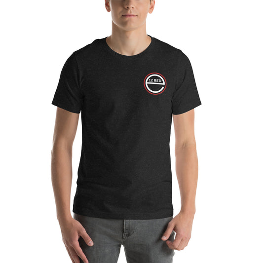 Excel 12 Red - Nationals - Unisex t-shirt