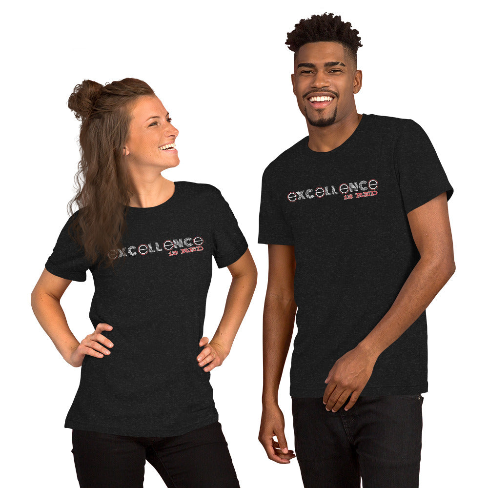 Excel-lence 13 Red - Unisex t-shirt