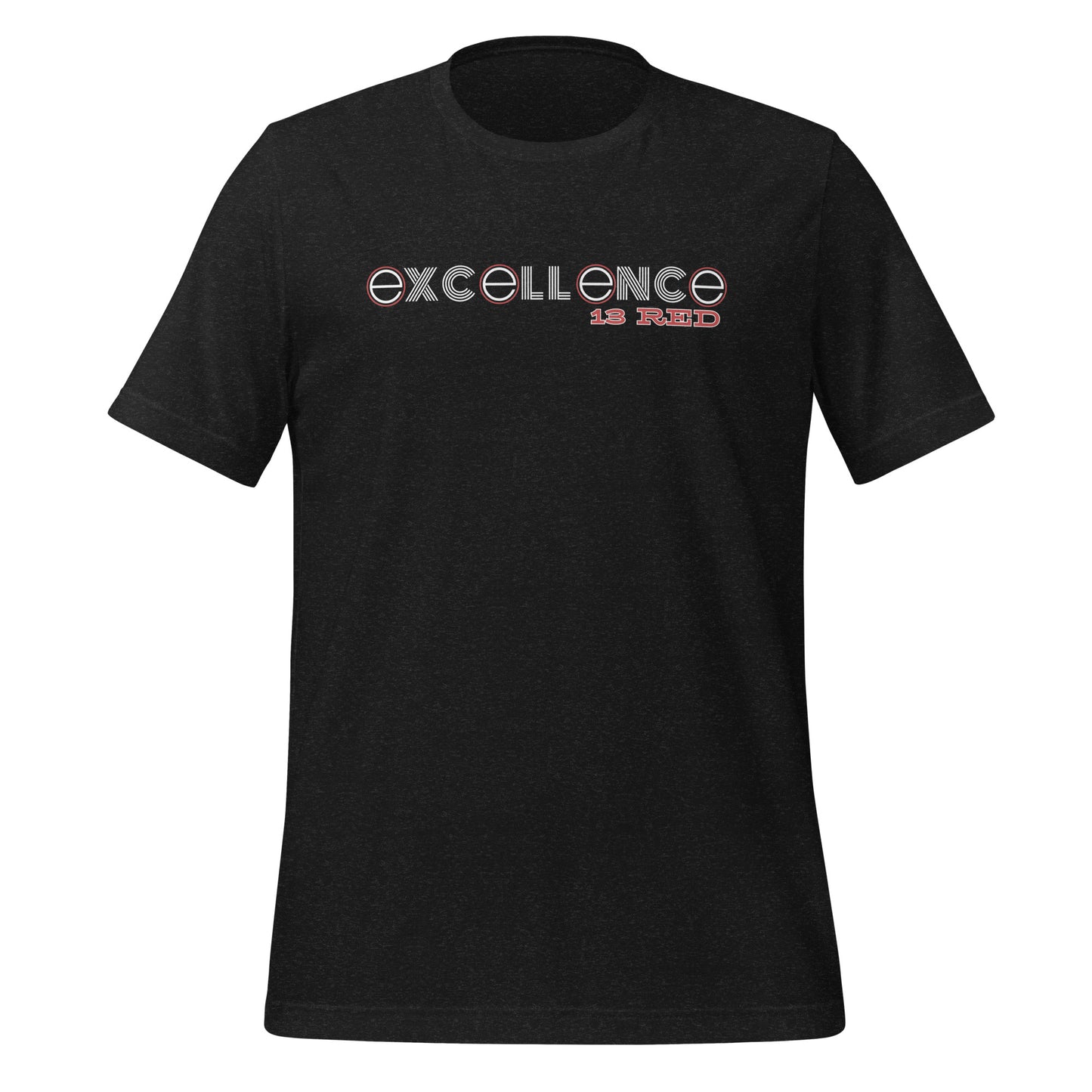 Excel-lence 13 Red - Unisex t-shirt