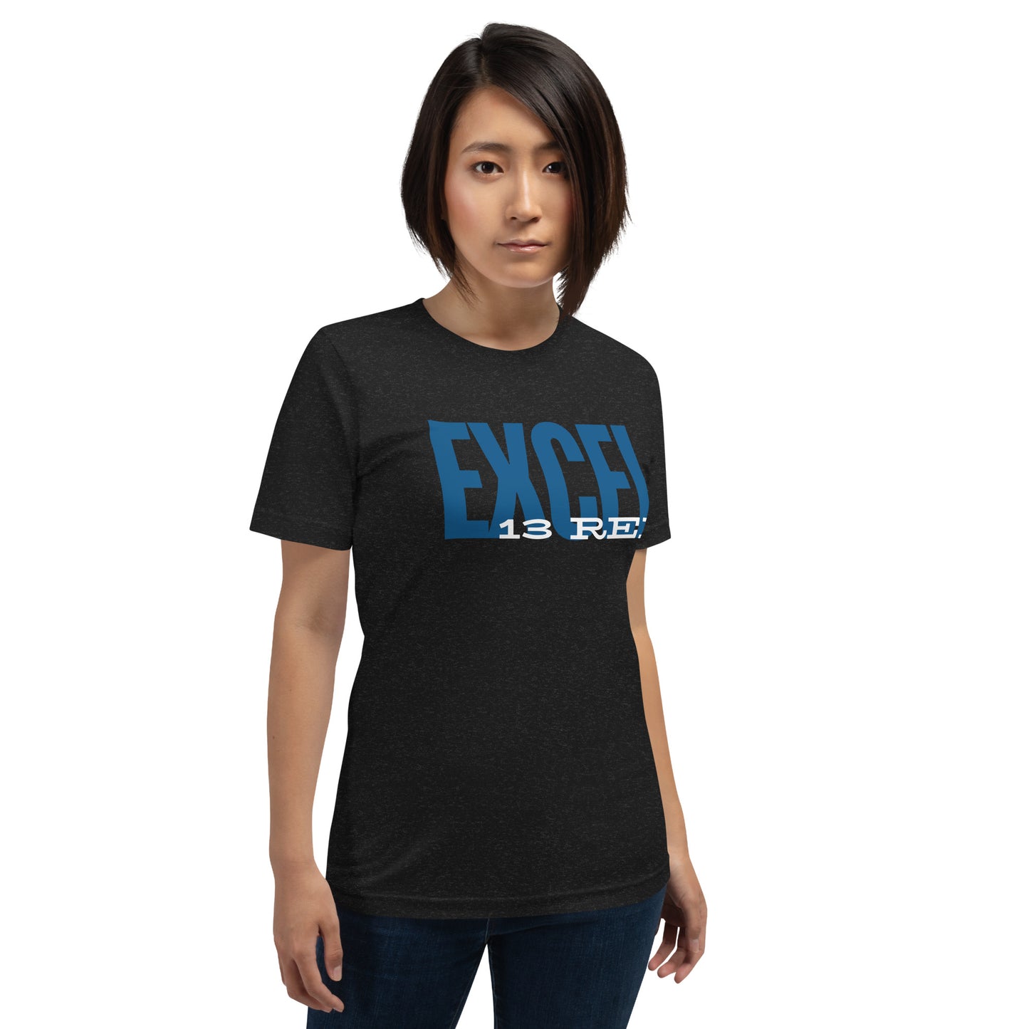 Excel 13 Red - Unisex t-shirt