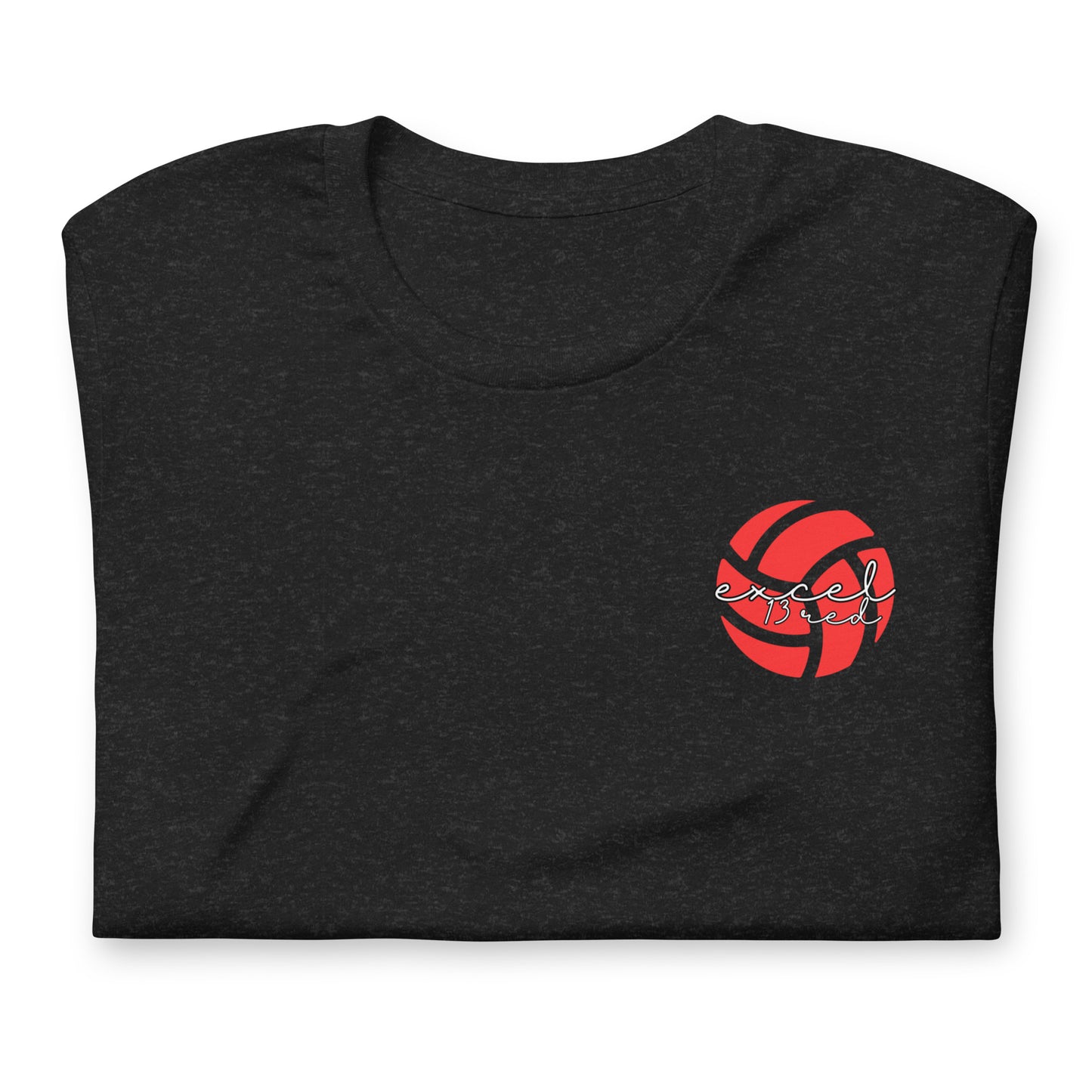 Excel - 13 Red Girls - Players' Names - Unisex t-shirt