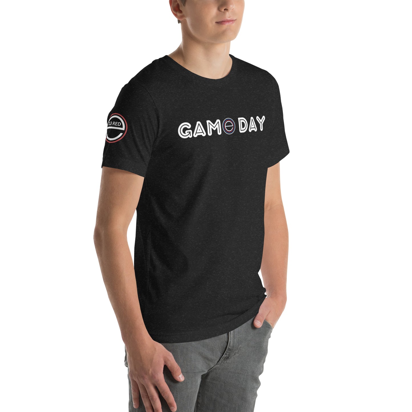 Excel 13 red - Game Day - Unisex t-shirt