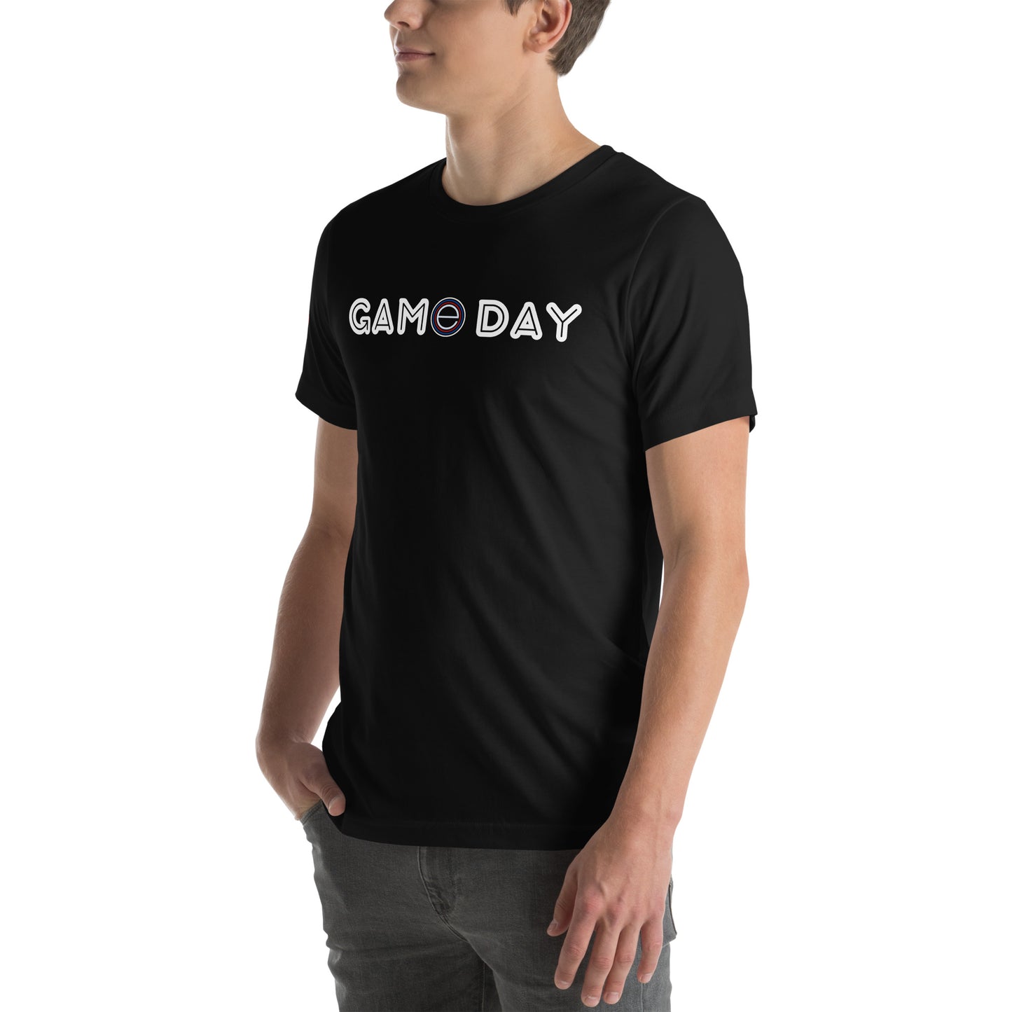 Excel 13 red - Game Day - Unisex t-shirt