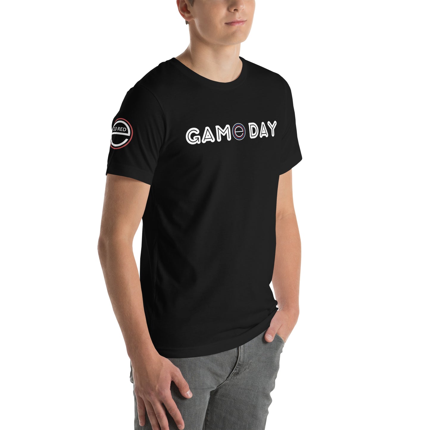 Excel 13 red - Game Day - Unisex t-shirt
