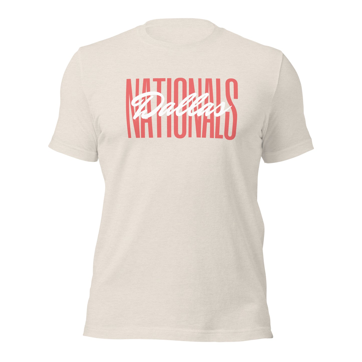 Dallas Nationals - Unisex t-shirt
