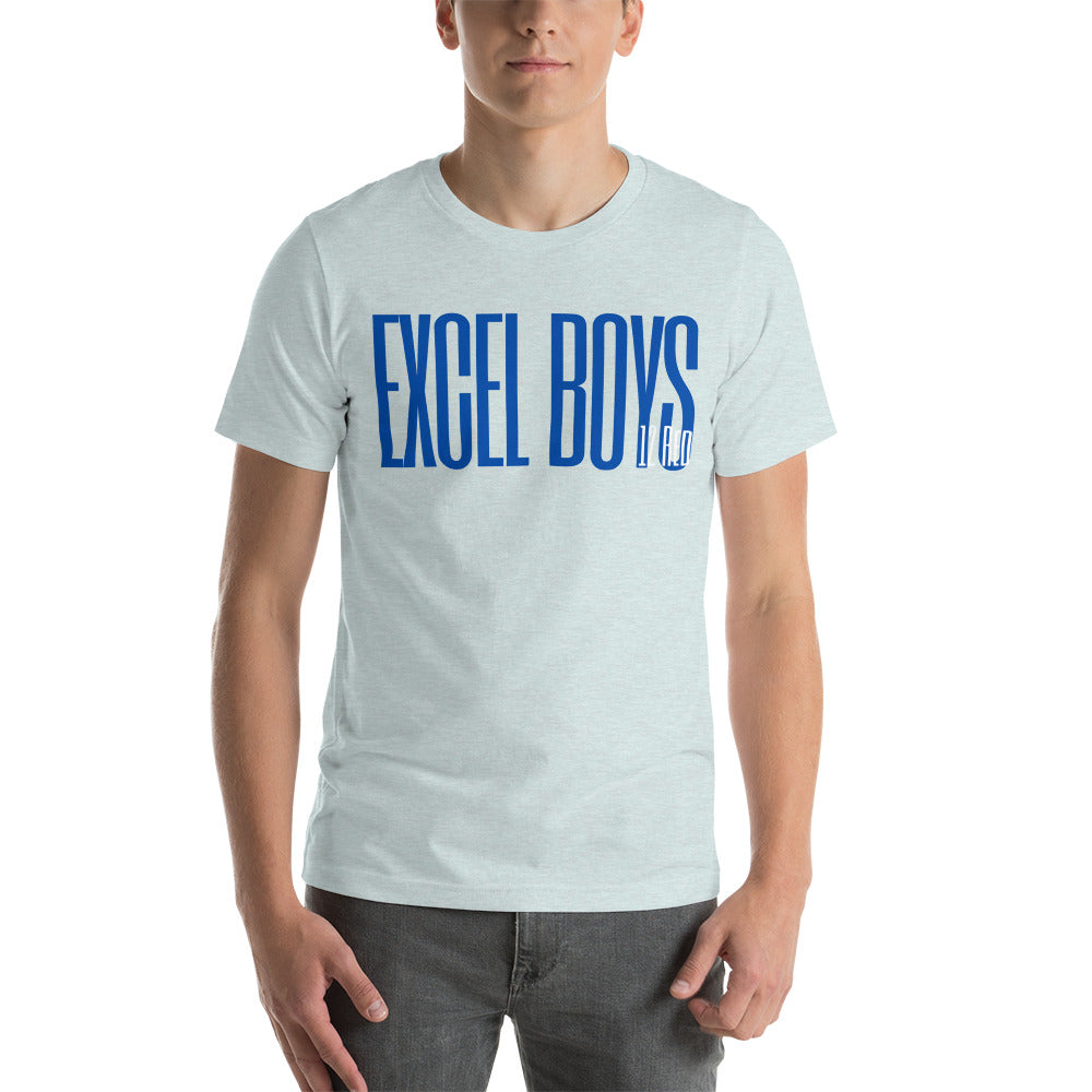 Excel Boys Volleyball - 12 Red - Unisex t-shirt