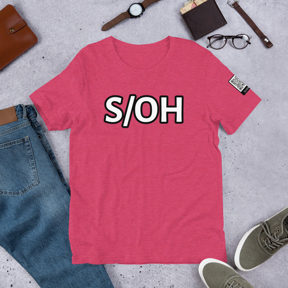 Grady QR code shirt - Unisex t-shirt