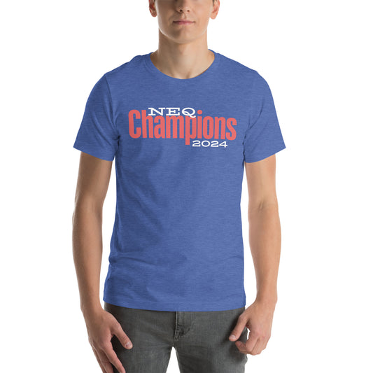 NEQ Champs - 2024 - Unisex t-shirt