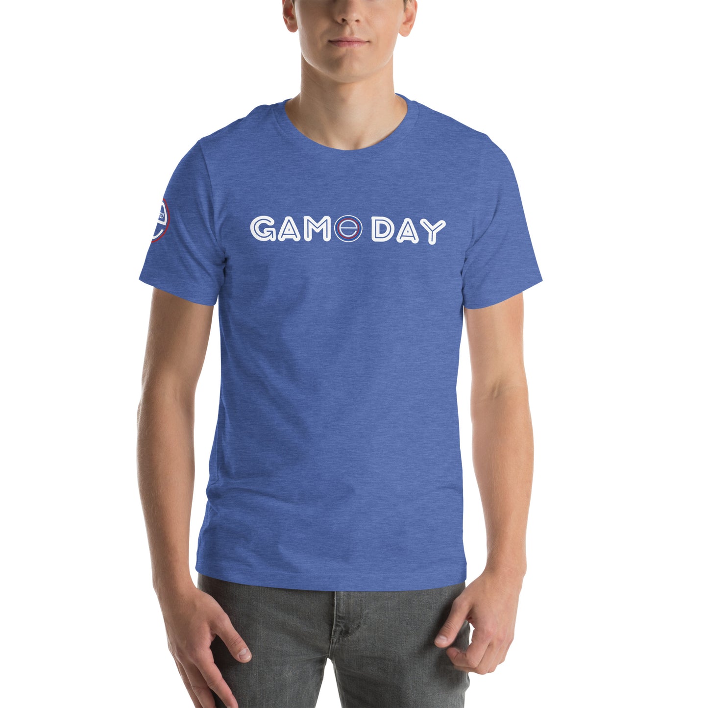Excel 13 red - Game Day - Unisex t-shirt