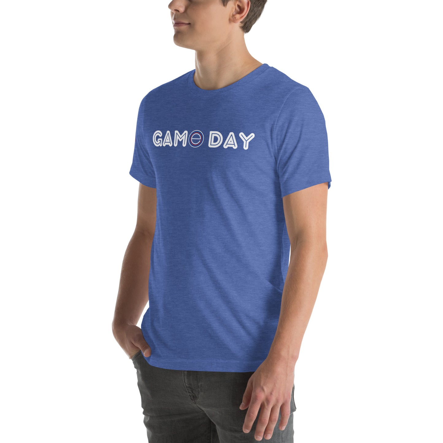 Excel 13 red - Game Day - Unisex t-shirt