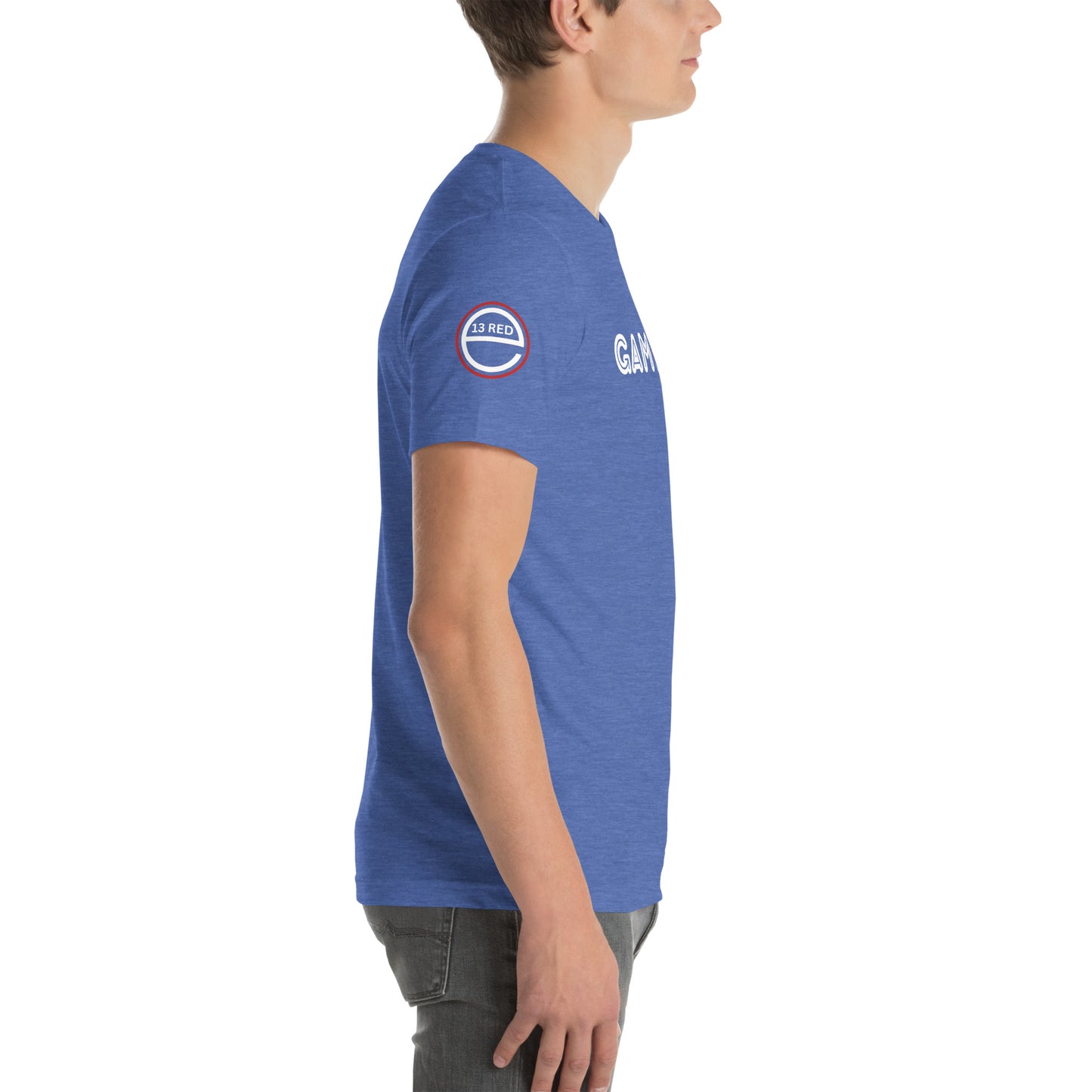Excel 13 red - Game Day - Unisex t-shirt