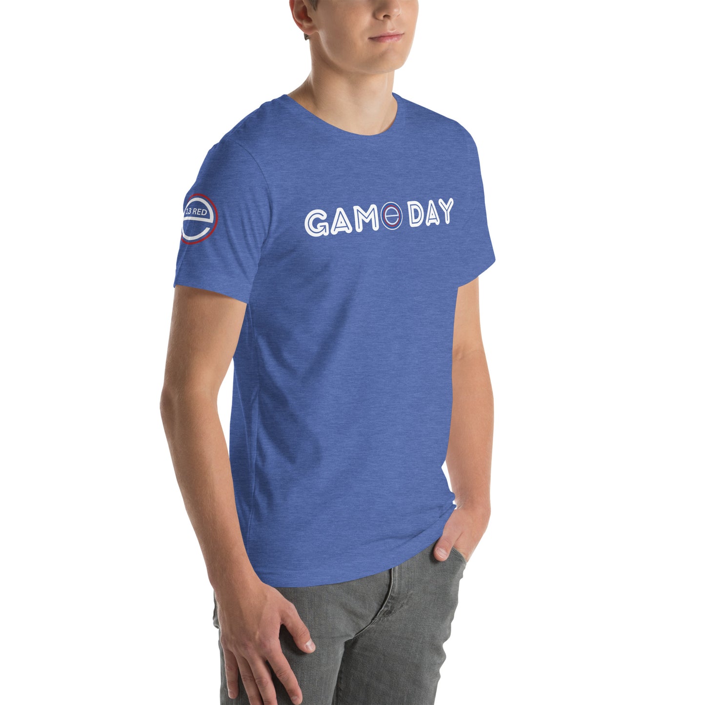 Excel 13 red - Game Day - Unisex t-shirt