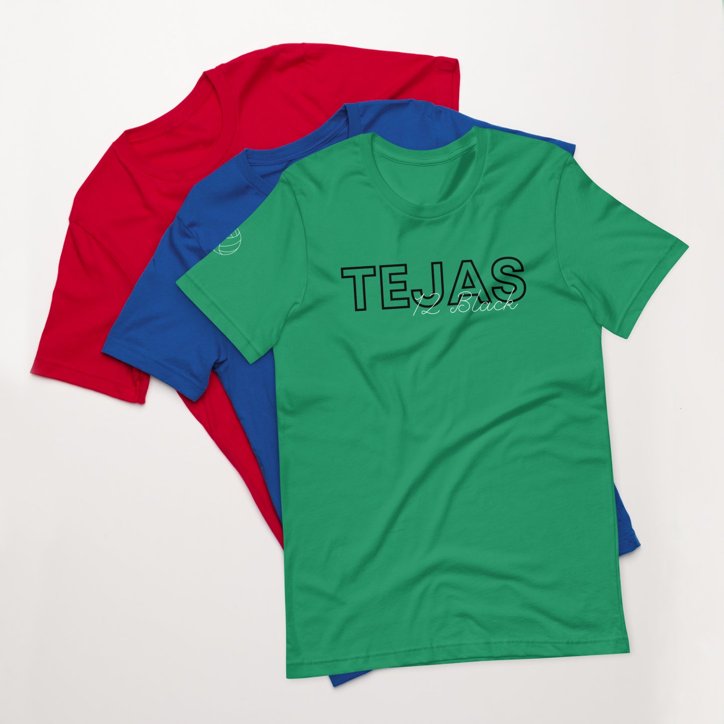 Tejas 12 Black Abbey - Unisex t-shirt
