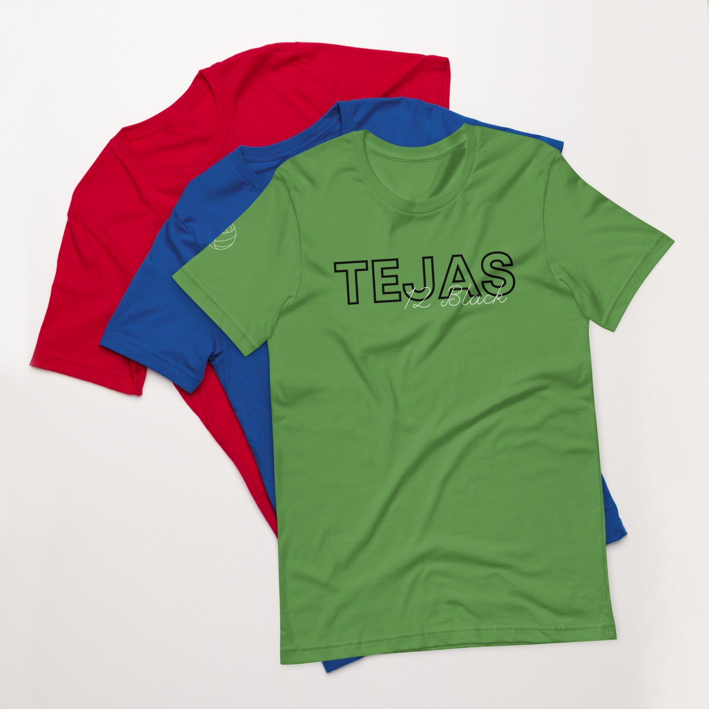 Tejas 12 Black Abbey - Unisex t-shirt
