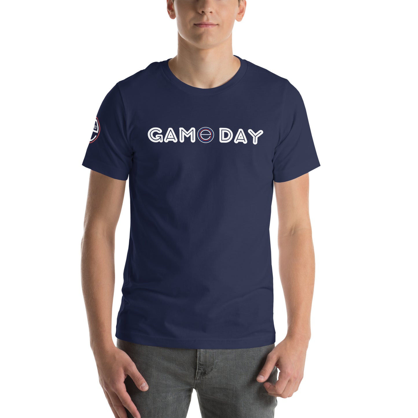 Excel 13 red - Game Day - Unisex t-shirt