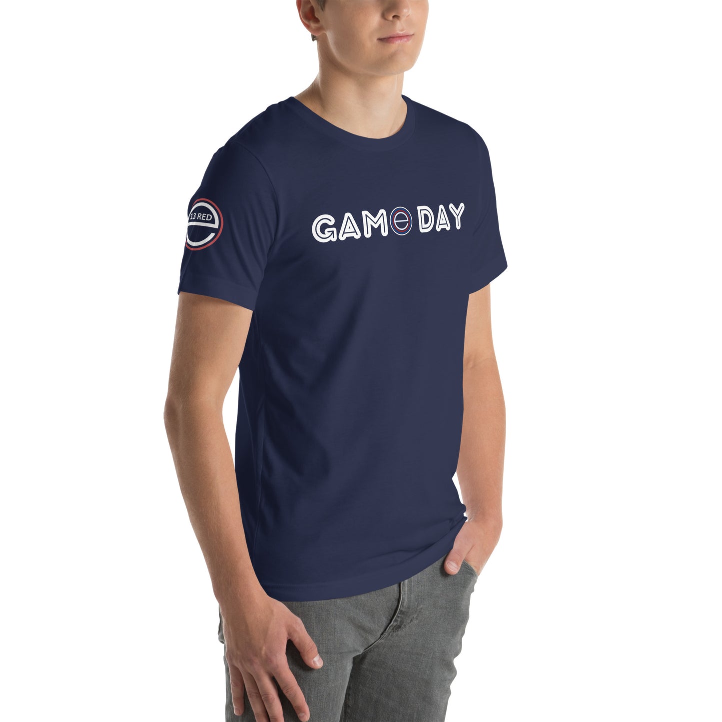 Excel 13 red - Game Day - Unisex t-shirt