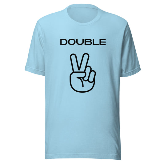 Double - Unisex t-shirt