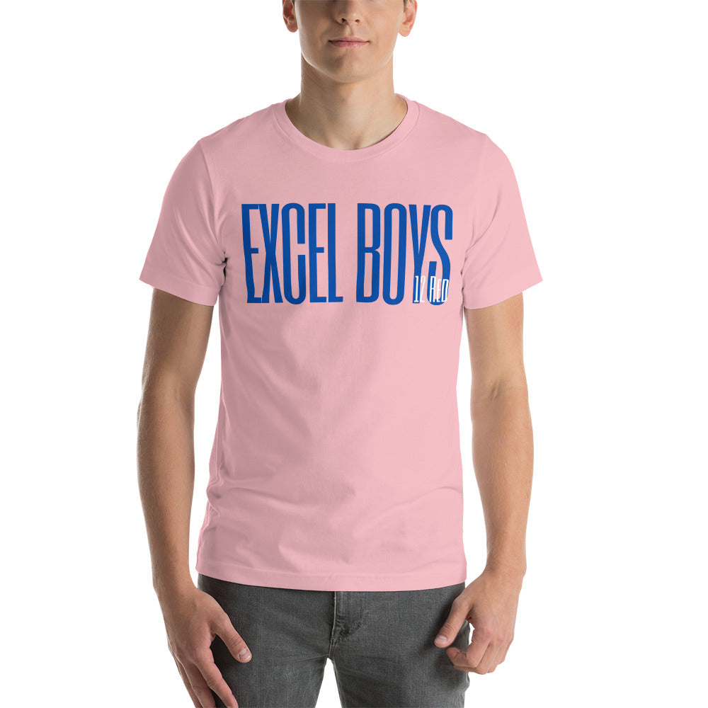Excel Boys Volleyball - 12 Red - Unisex t-shirt