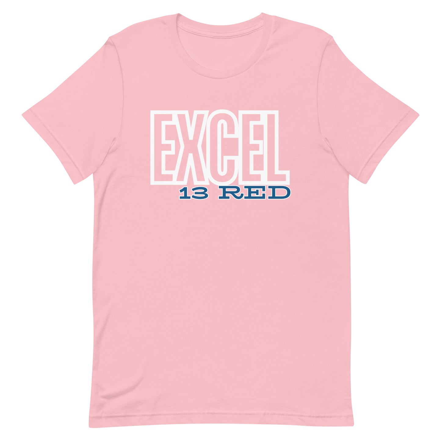Excel 13 Red - Unisex t-shirt