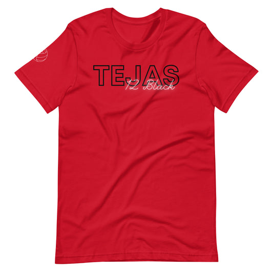 Tejas - 12 Black Abbey - Unisex t-shirt