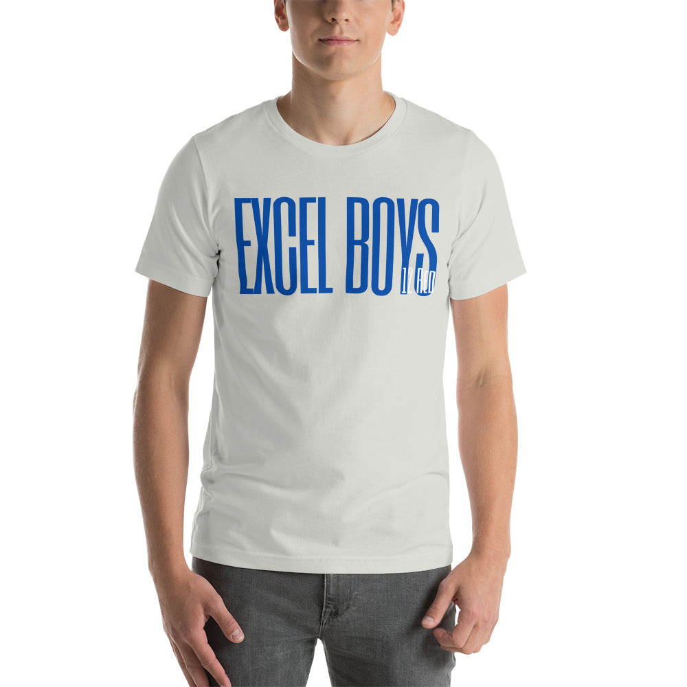 Excel Boys Volleyball - 12 Red - Unisex t-shirt