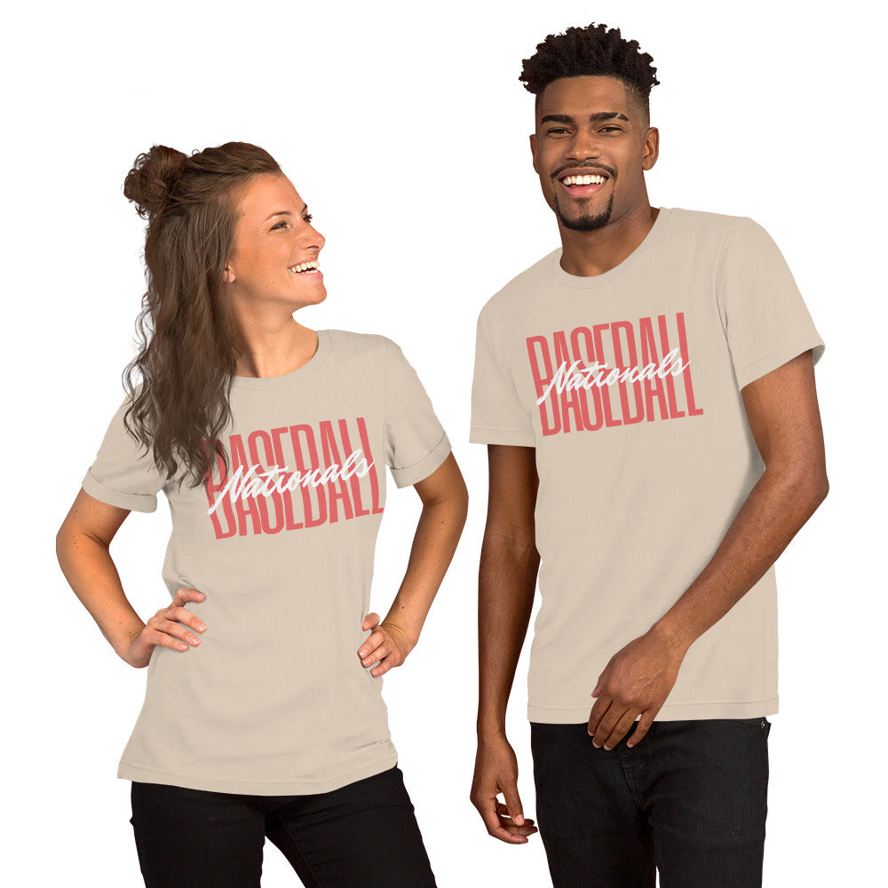 Nationals Baseball - Unisex t-shirt