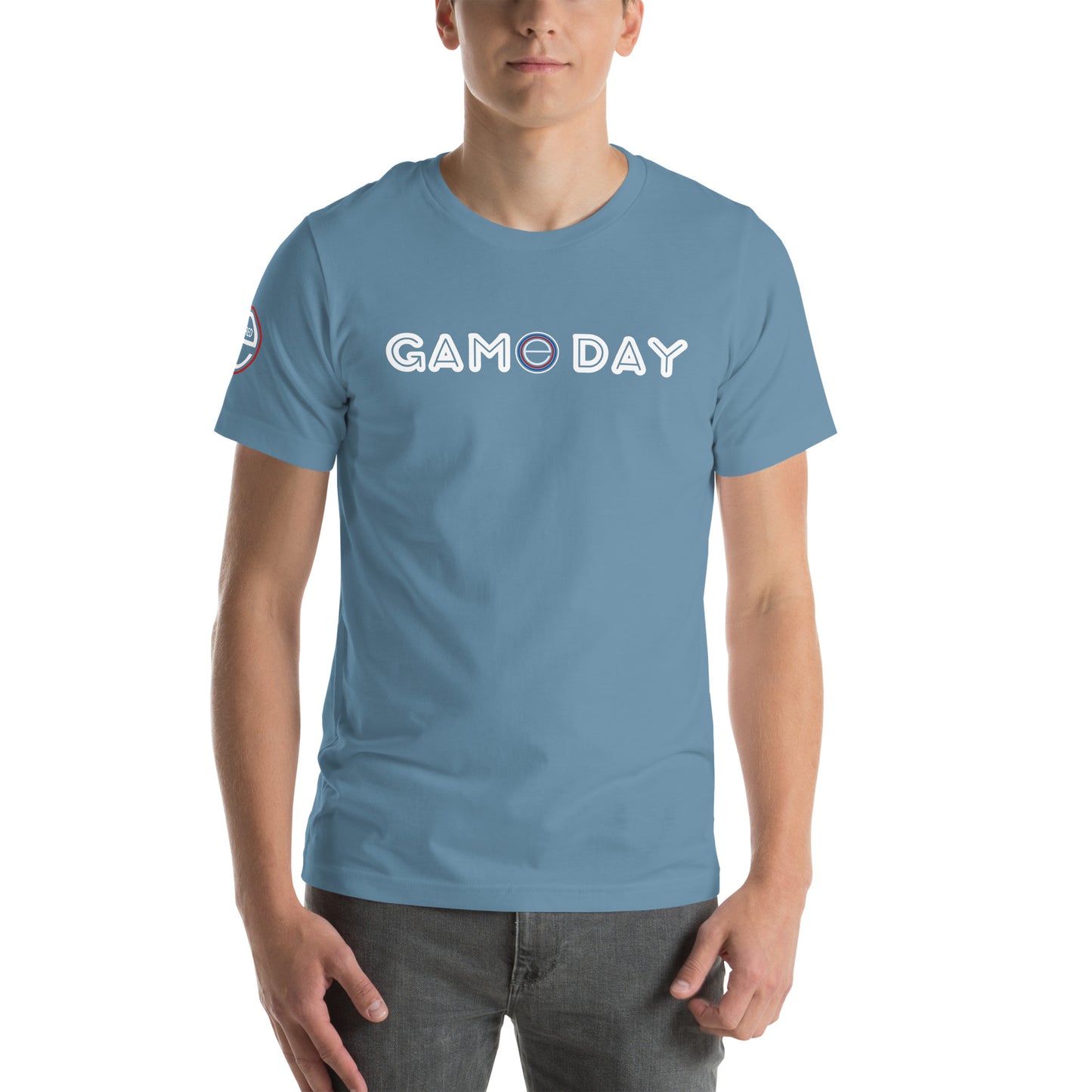 Excel 13 red - Game Day - Unisex t-shirt