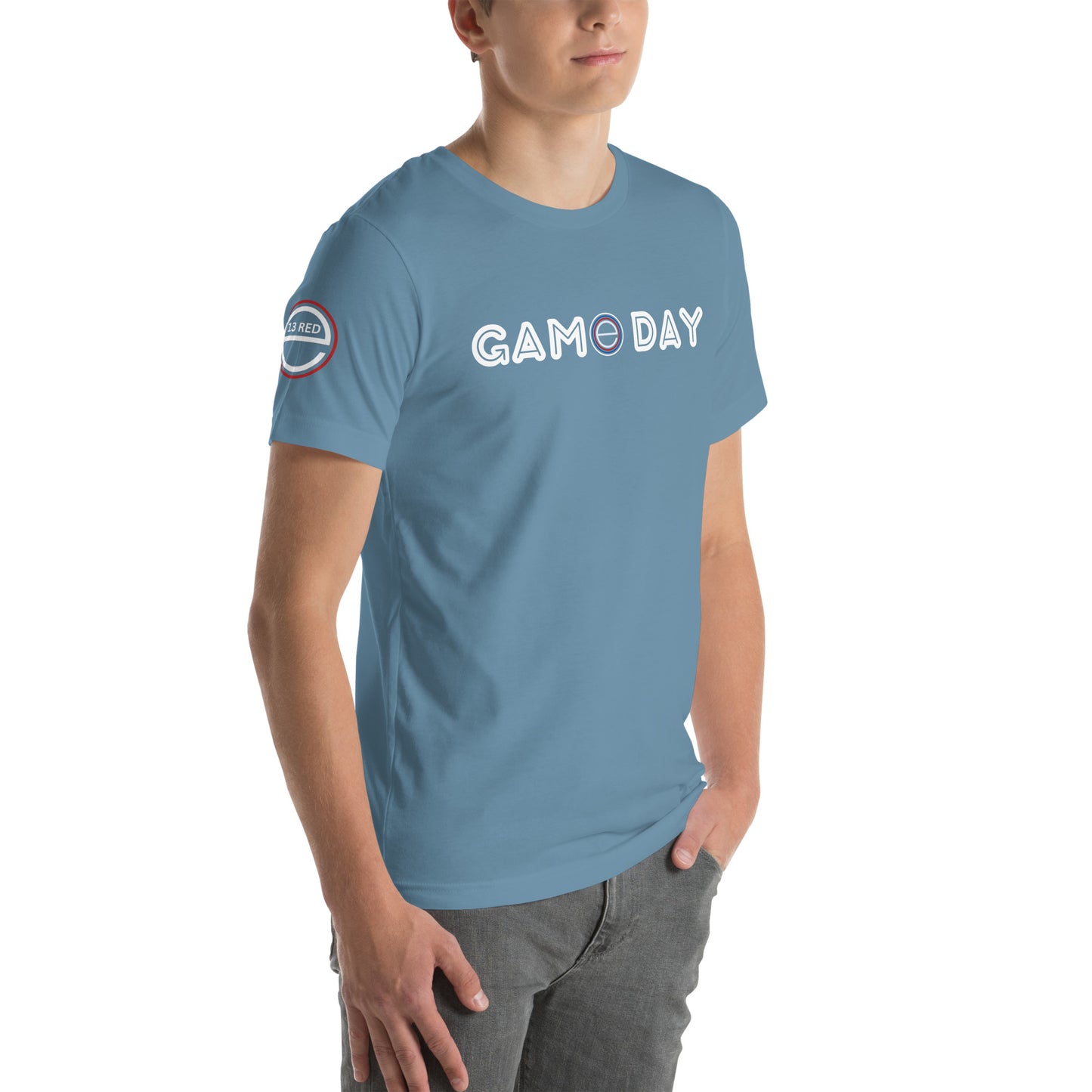 Excel 13 red - Game Day - Unisex t-shirt