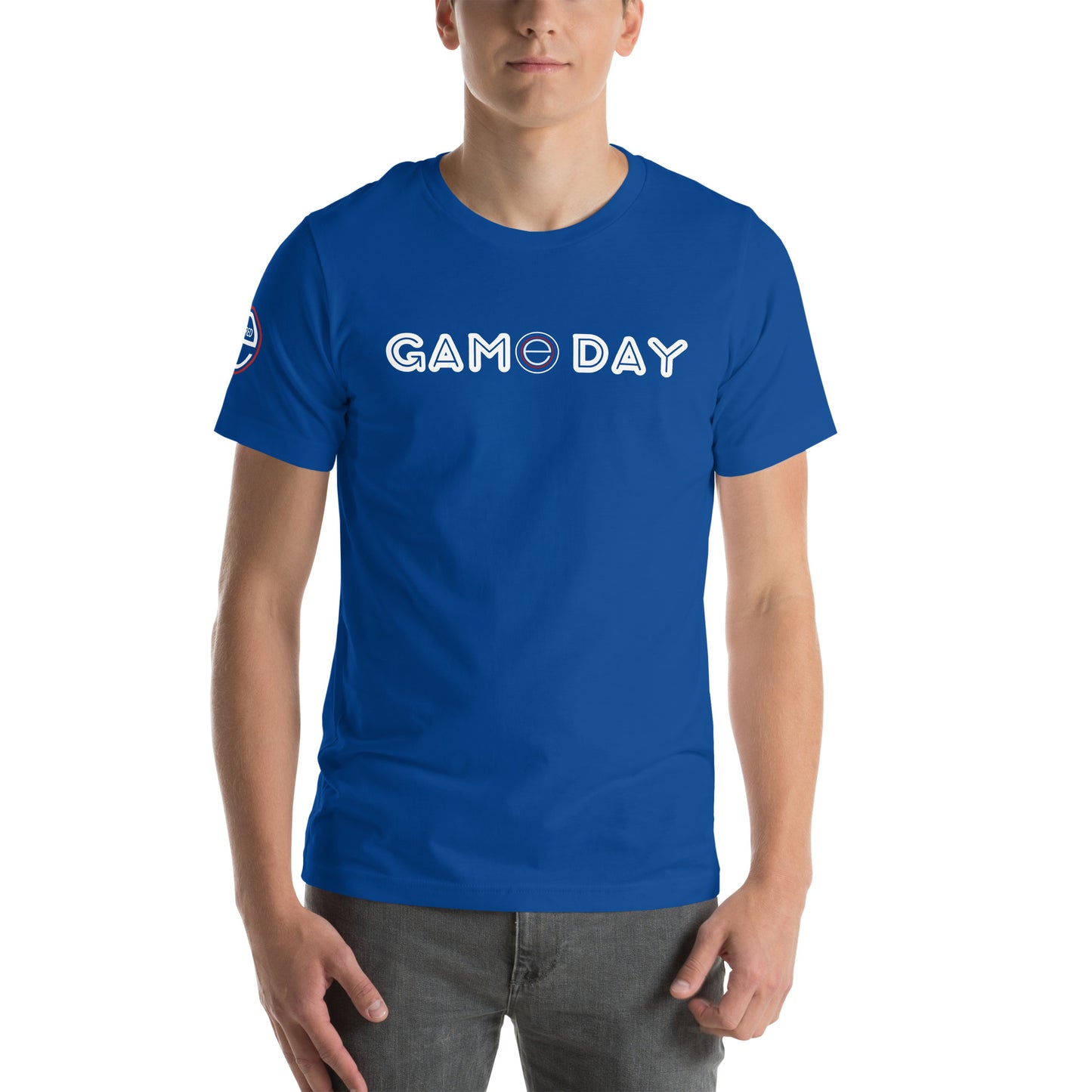 Excel 13 red - Game Day - Unisex t-shirt
