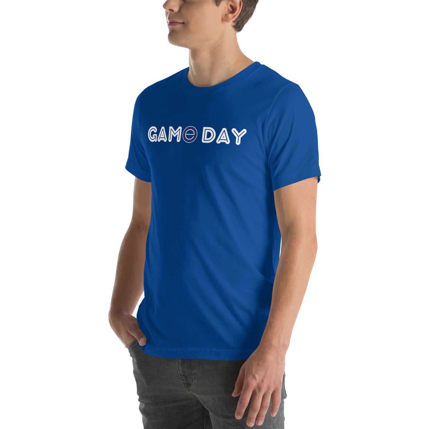 Excel 13 red - Game Day - Unisex t-shirt