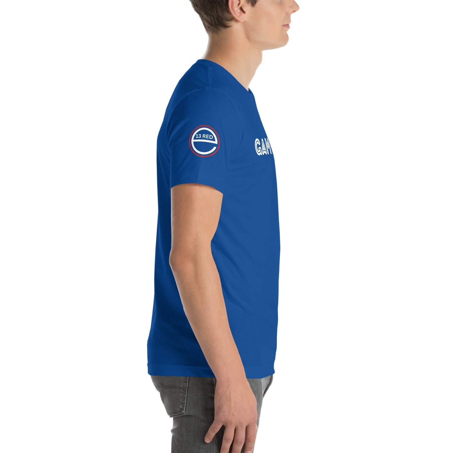 Excel 13 red - Game Day - Unisex t-shirt
