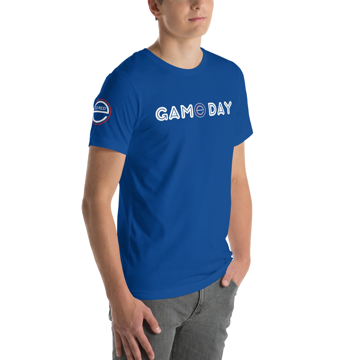 Excel 13 red - Game Day - Unisex t-shirt