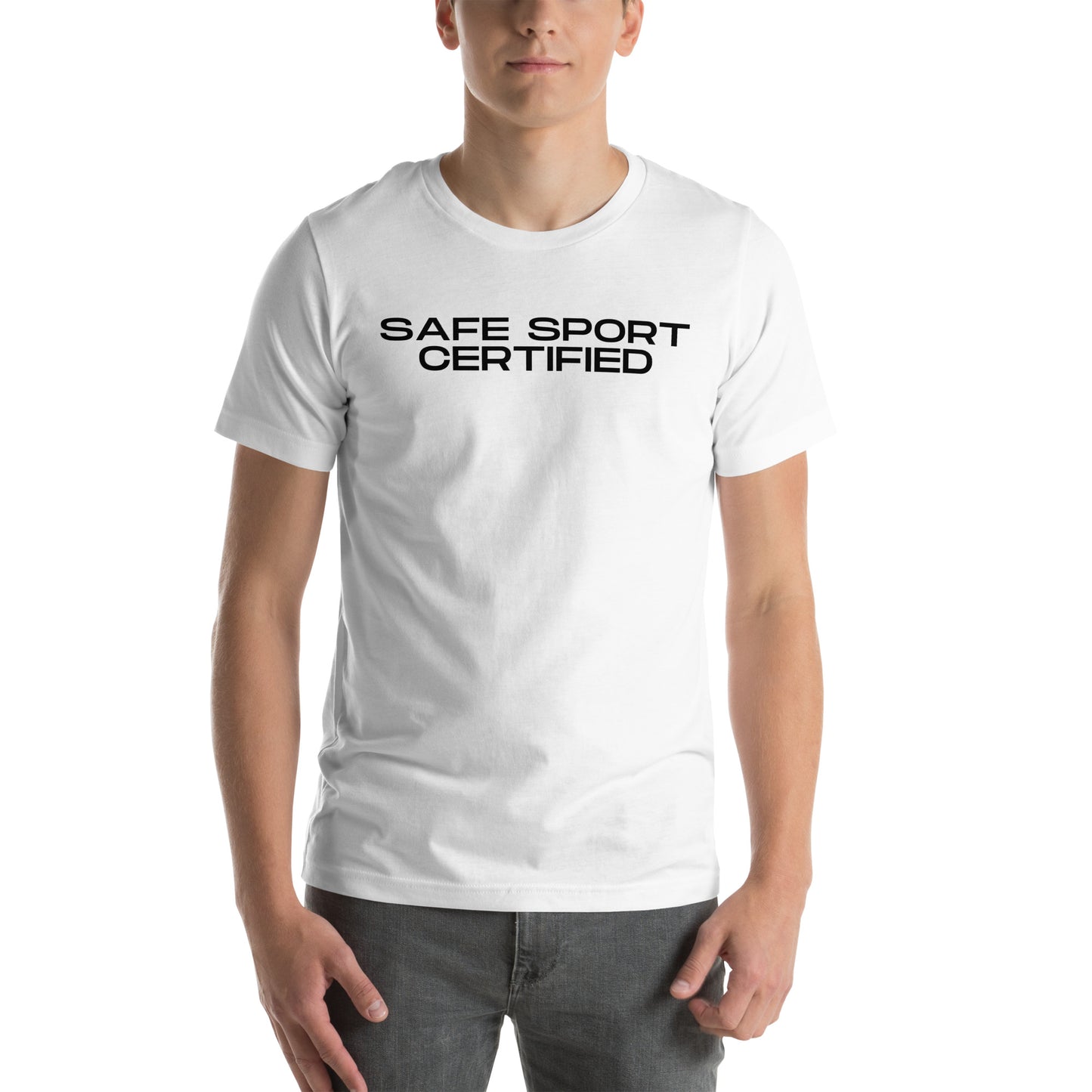 Safe Sport Certified - Unisex t-shirt