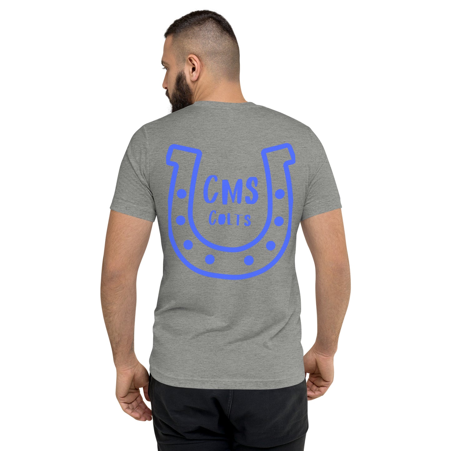 cms colts - Short sleeve t-shirt