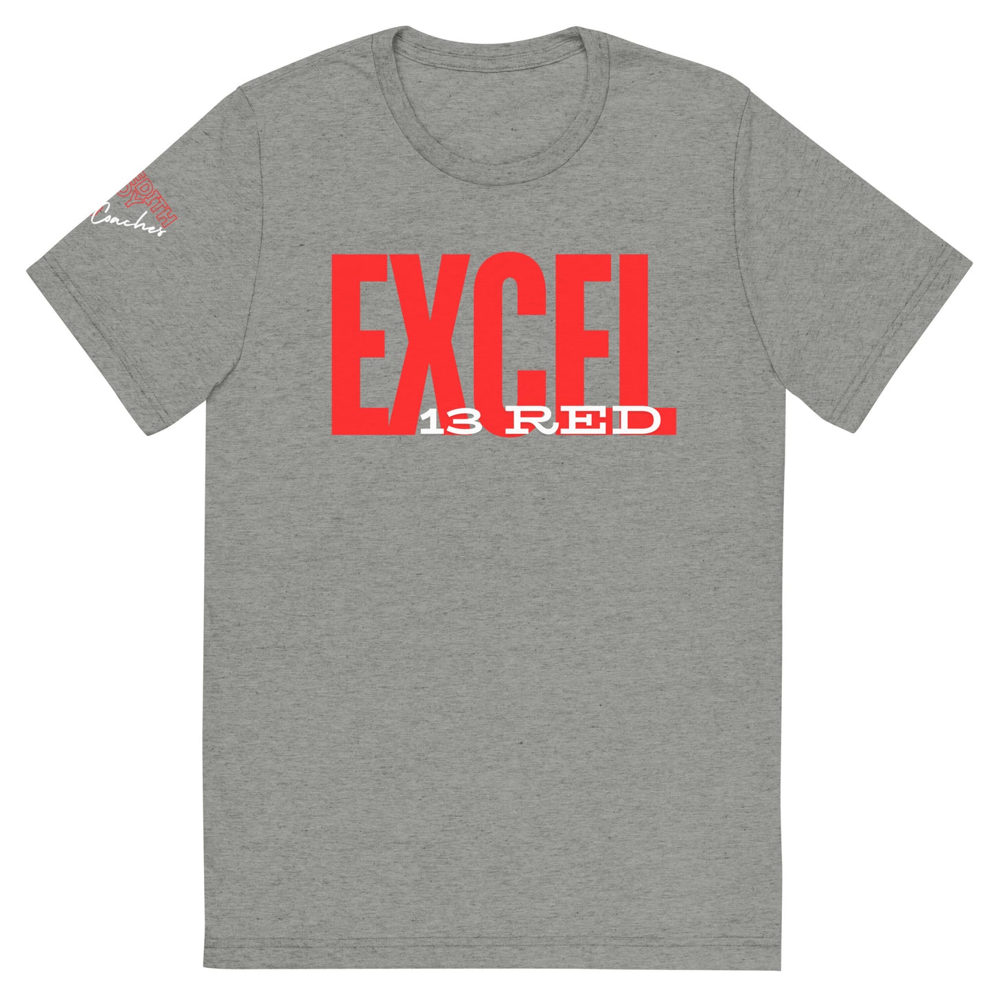 Offical - 13 Red BOYS - Excel Team Shirt - Short sleeve t-shirt