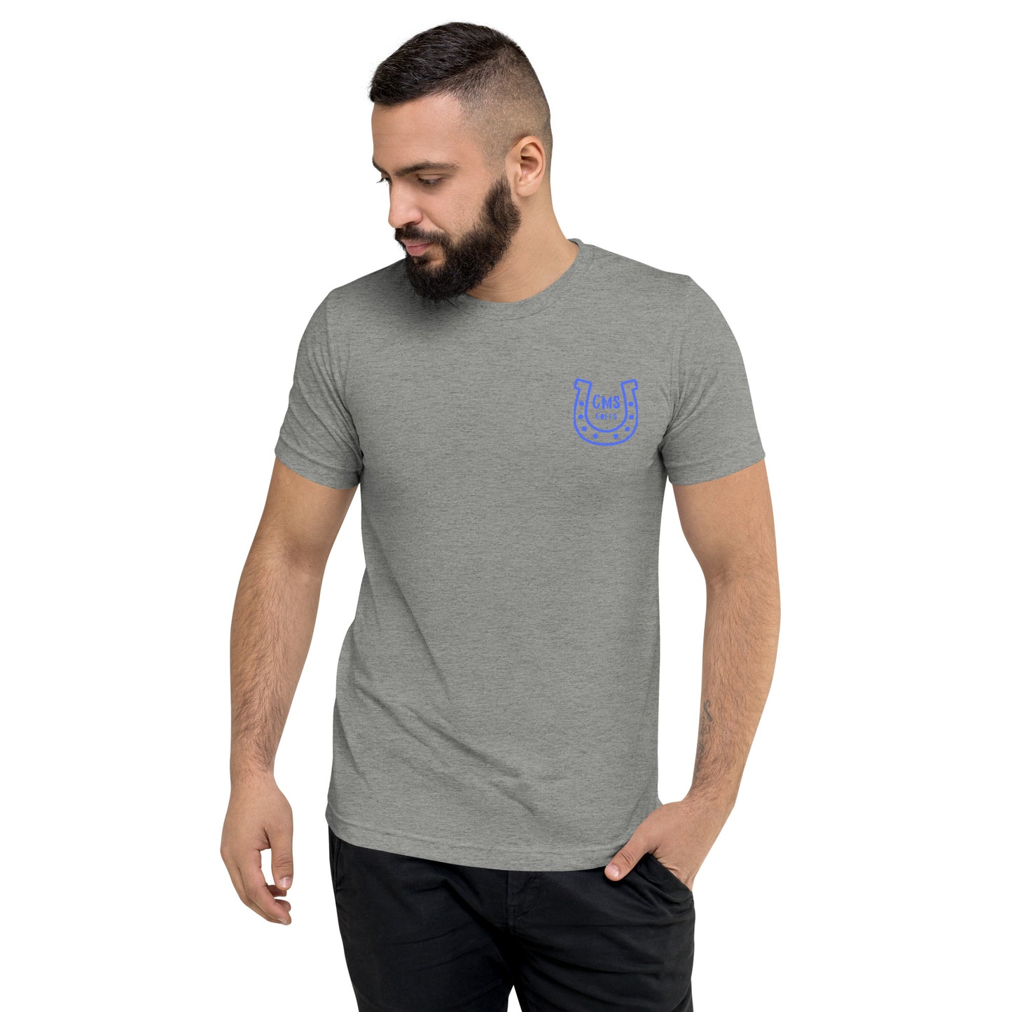 cms colts - Short sleeve t-shirt