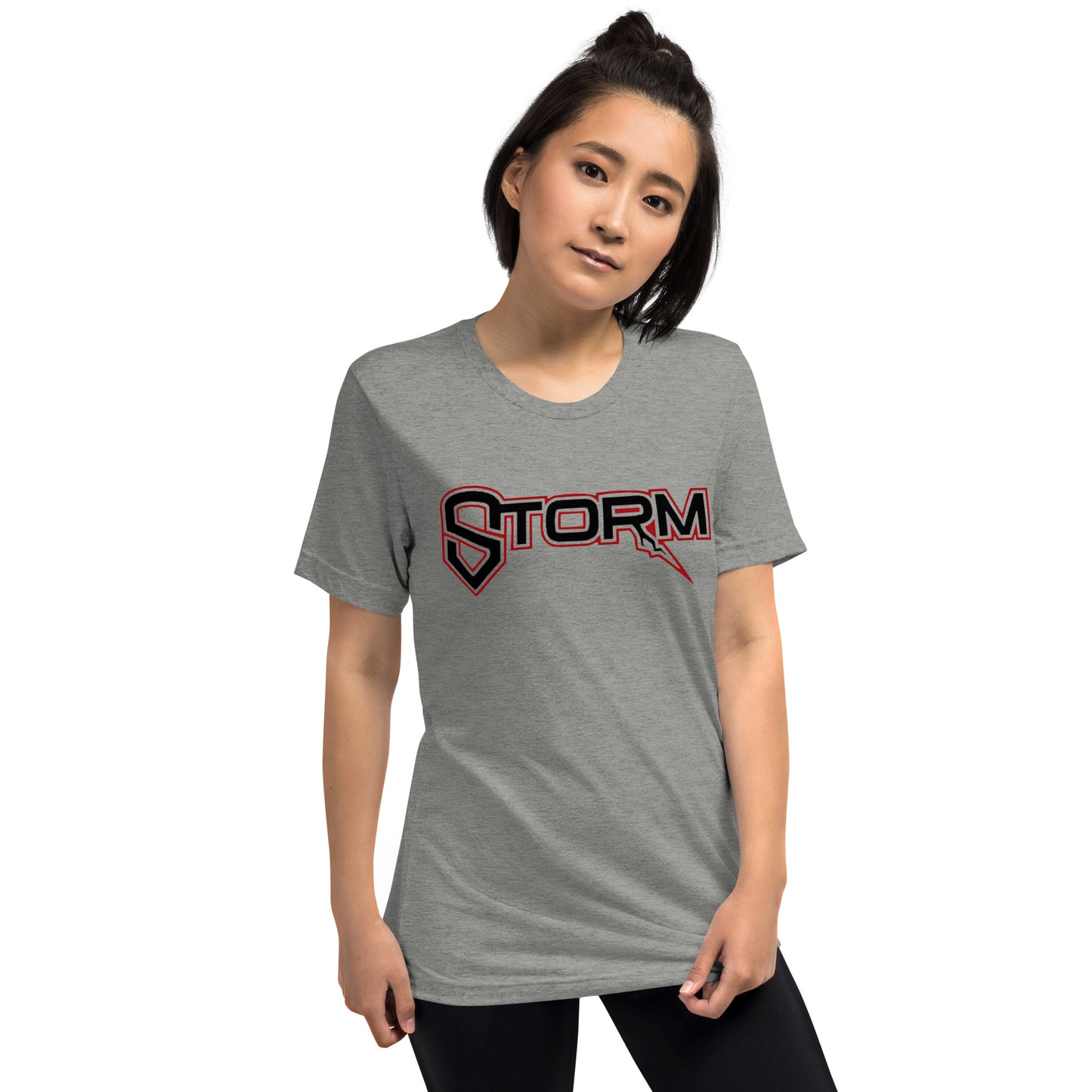 Storm Team Shirt - with roster - Short sleeve t-shirt