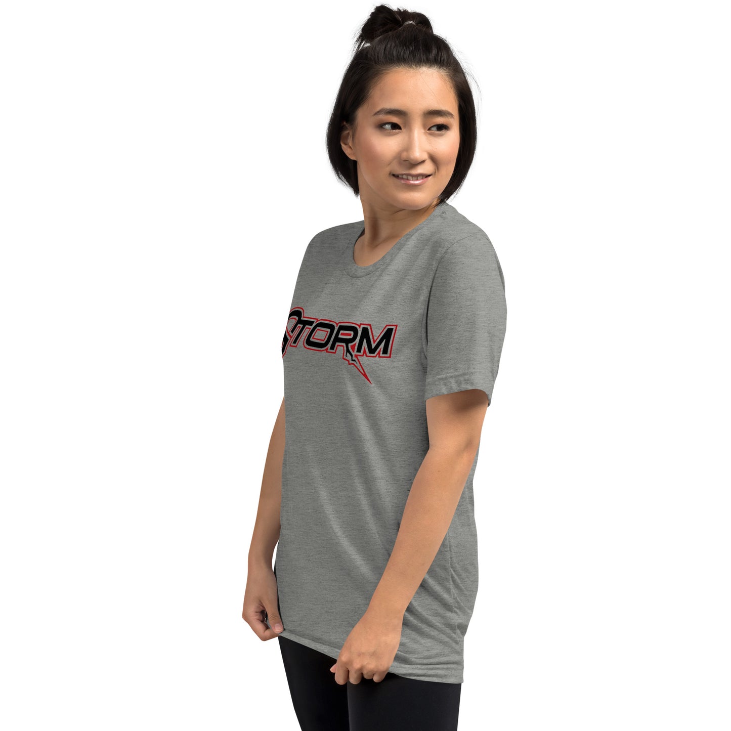 Storm Team Shirt - with roster - Short sleeve t-shirt