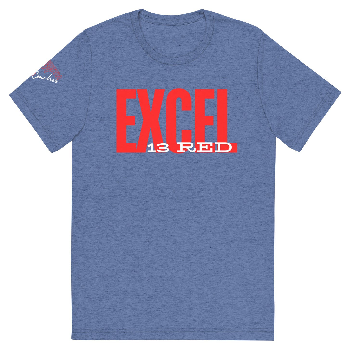 Offical - 13 Red BOYS - Excel Team Shirt - Short sleeve t-shirt