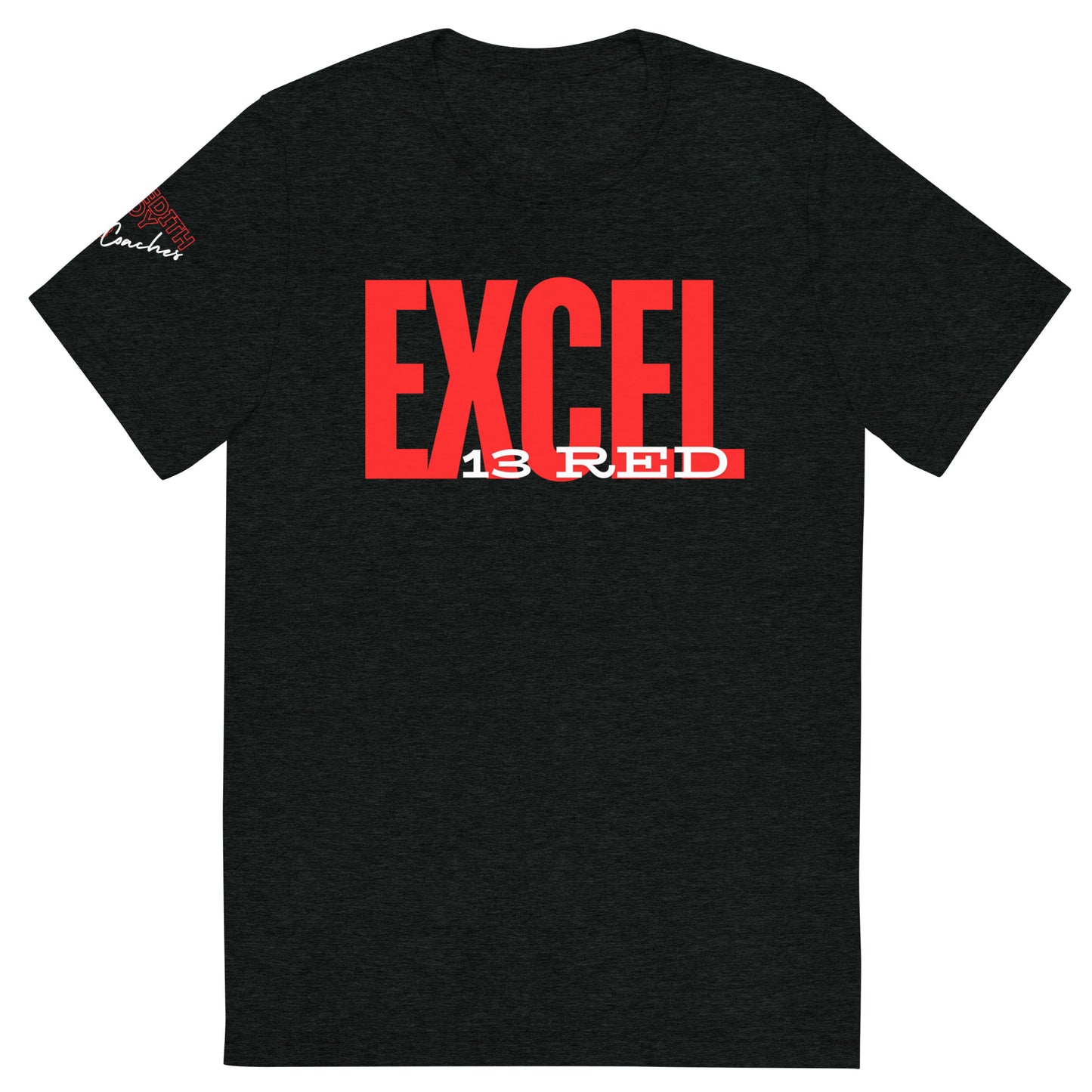 Offical - 13 Red BOYS - Excel Team Shirt - Short sleeve t-shirt