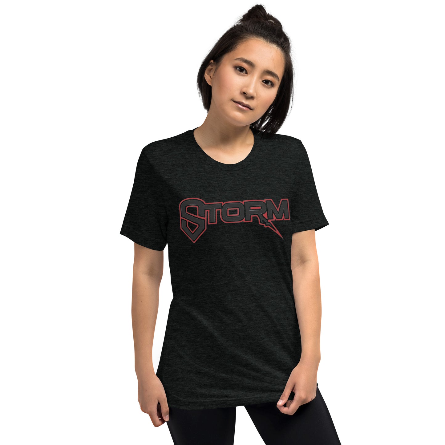 Storm Team Shirt - with roster - Short sleeve t-shirt