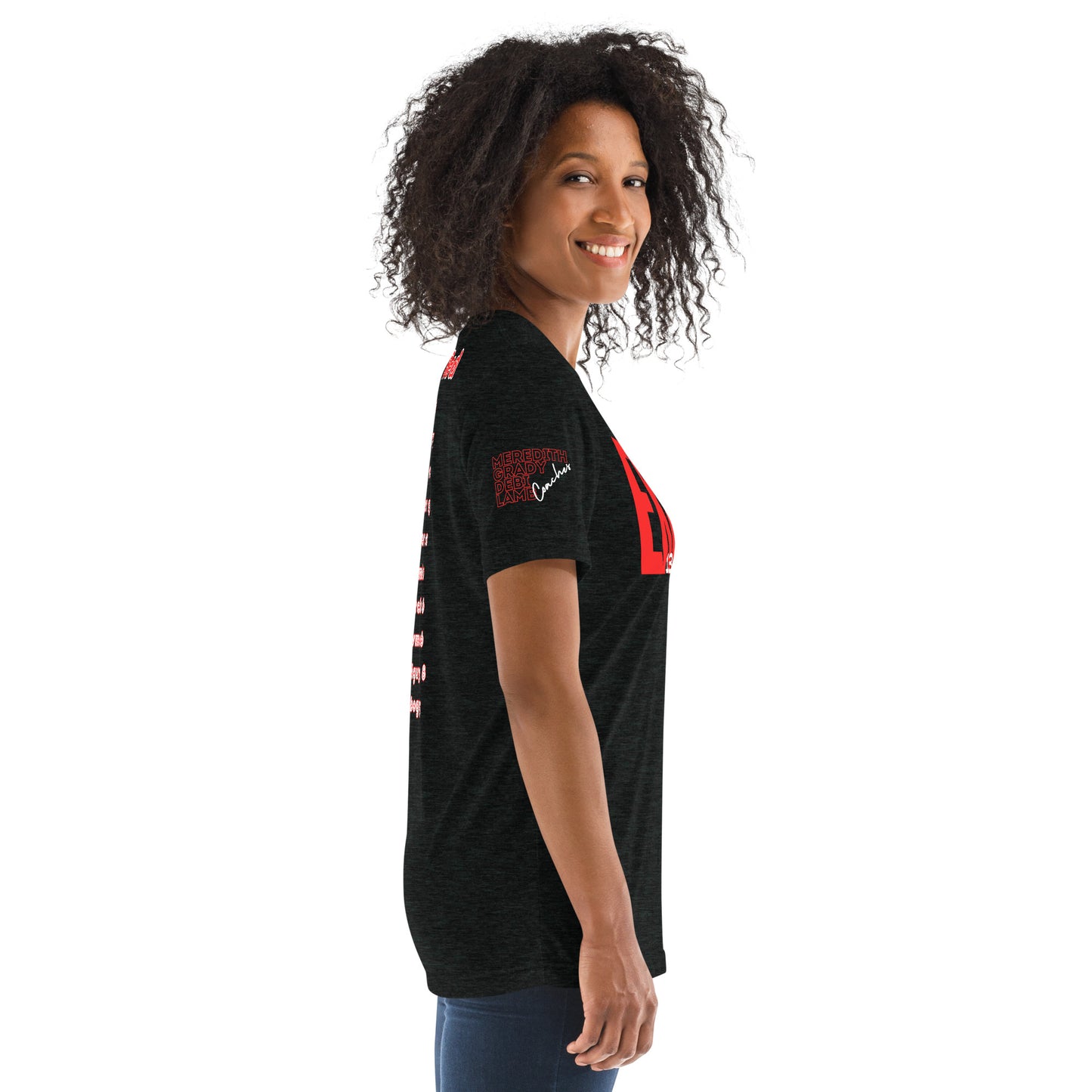 Offical - 13 Red BOYS - Excel Team Shirt - Short sleeve t-shirt