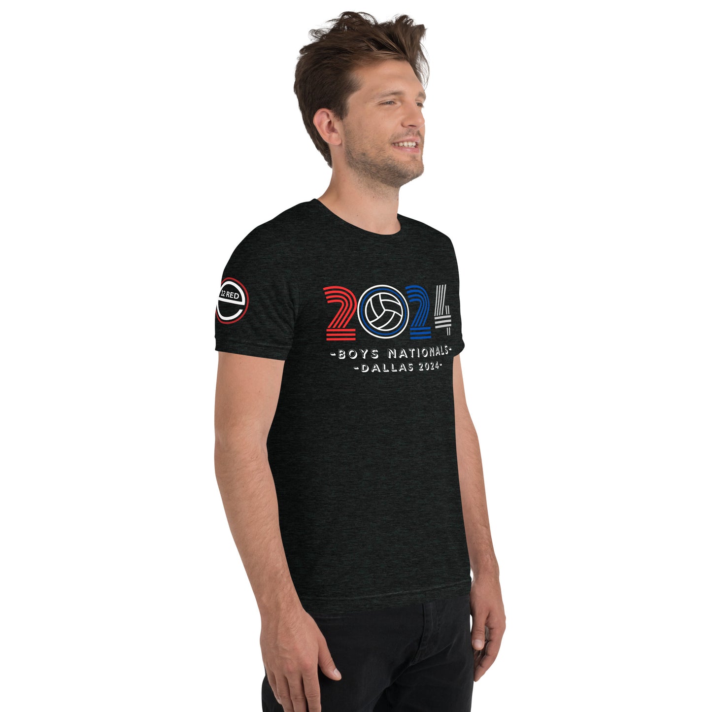 Excel 12 Red - Nationals - Short sleeve t-shirt