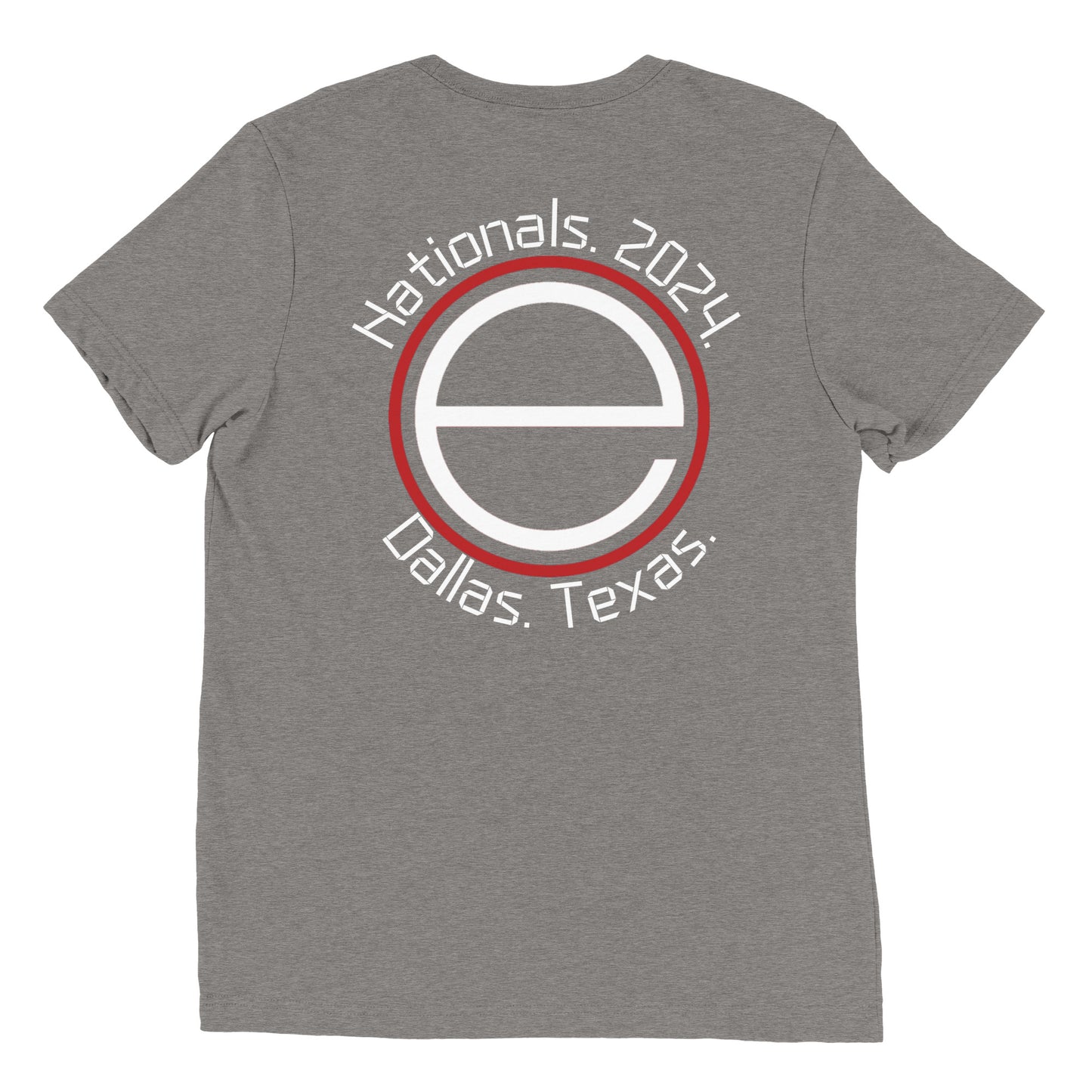 ExcelNationals2024Texas-Short sleeve t-shirt