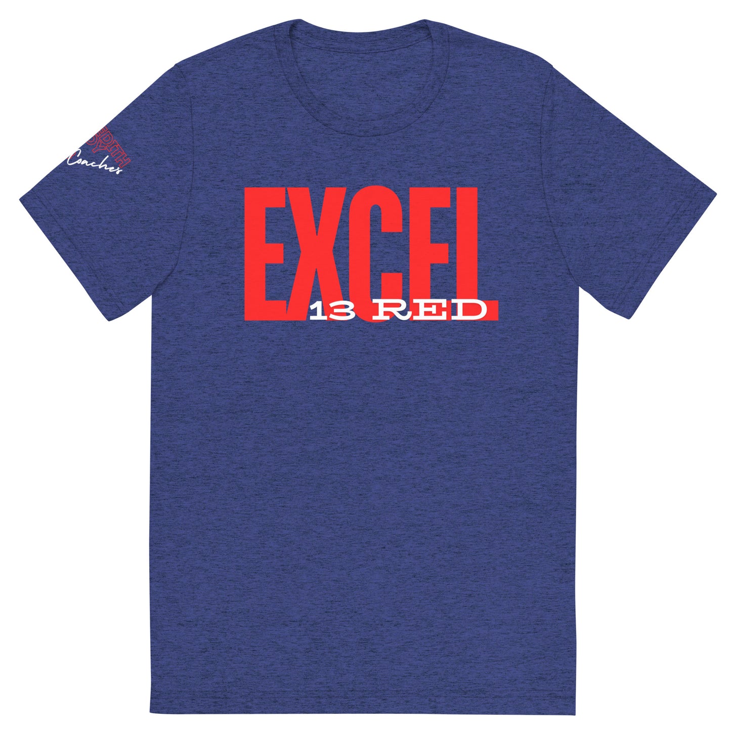 Offical - 13 Red BOYS - Excel Team Shirt - Short sleeve t-shirt
