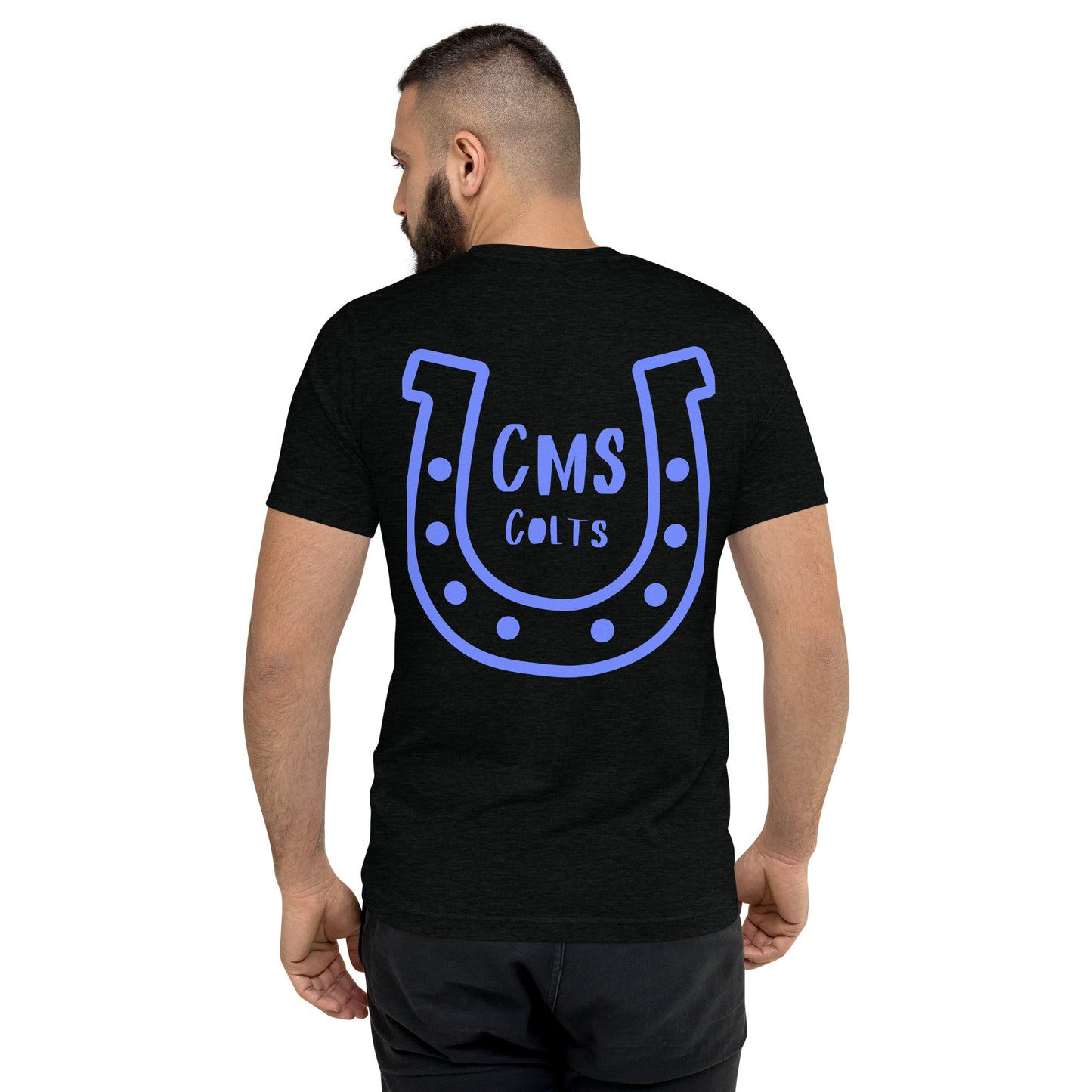 cms colts - Short sleeve t-shirt