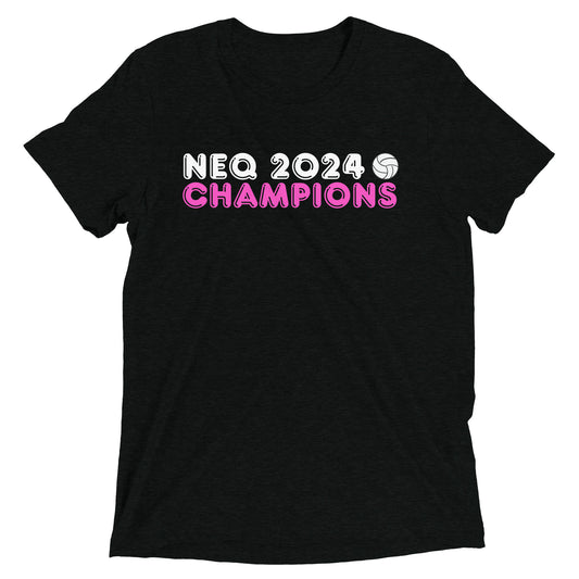 NEQ Champions - 2024 - Short sleeve t-shirt