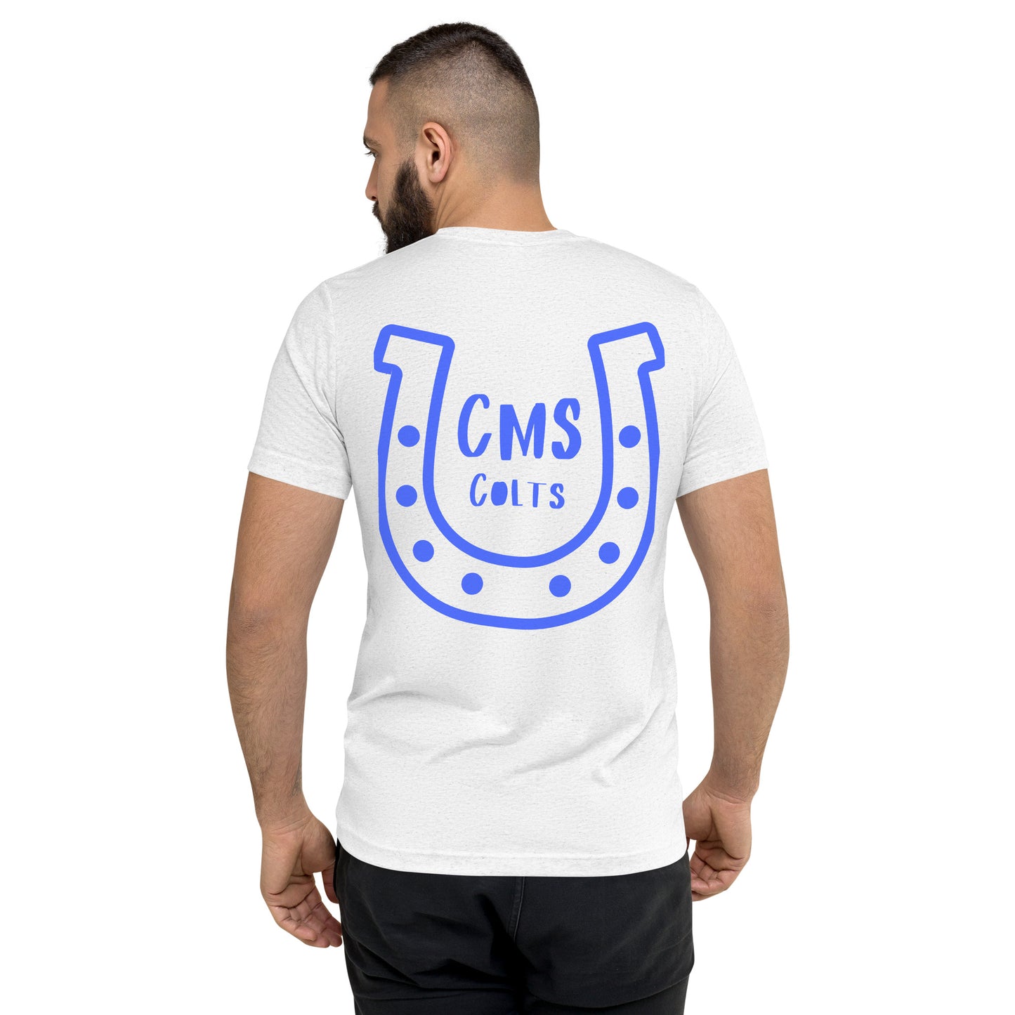 cms colts - Short sleeve t-shirt