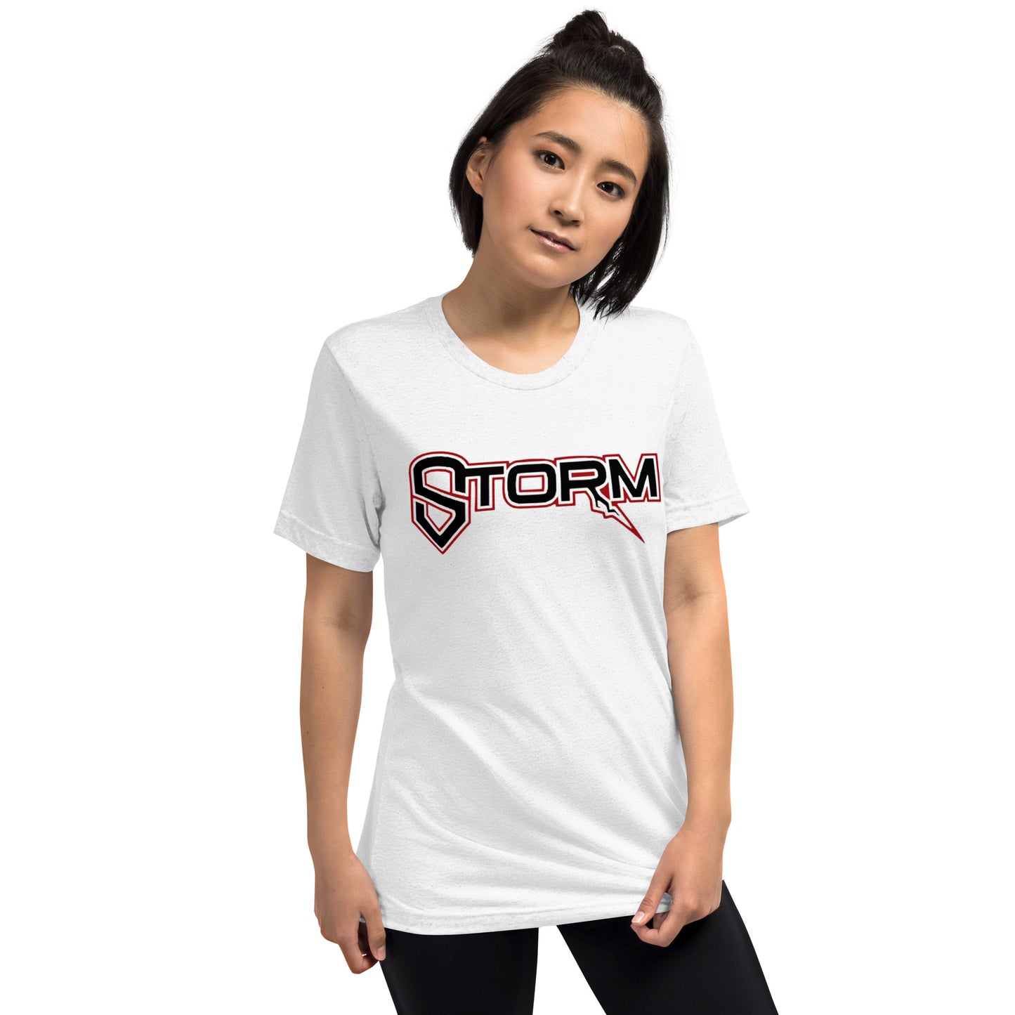 Storm Team Shirt - with roster - Short sleeve t-shirt