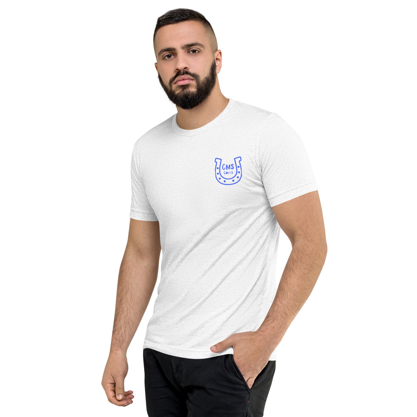 cms colts - Short sleeve t-shirt